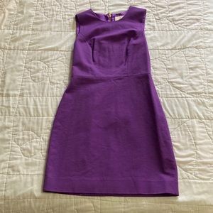 Kate Spade Purple Sheath Dress